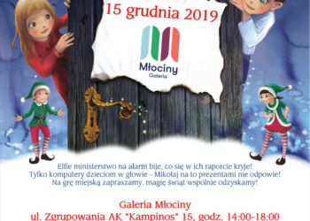 Akademia Elfów Świętego Mikołaja zapraszają na magiczną grę miejską