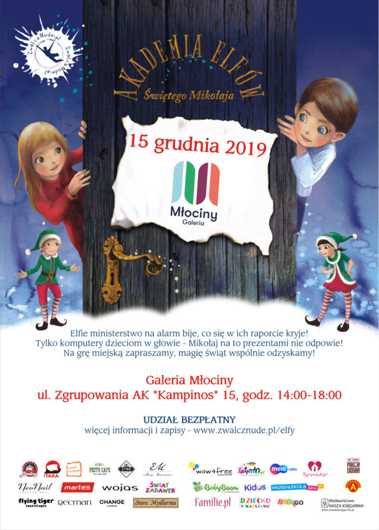 Akademia Elfów Świętego Mikołaja zapraszają na magiczną grę miejską