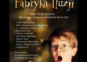 Przynieś zabawkę do Fabryki Iluzji w Blue City – pomóż dzieciom z Domów Dziecka