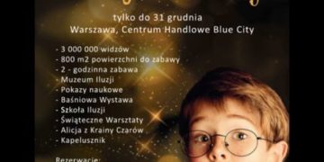 Przynieś zabawkę do Fabryki Iluzji w Blue City – pomóż dzieciom z Domów Dziecka