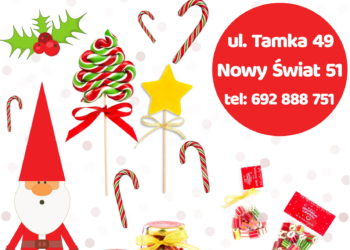 Manufaktura Cukierków – Zostań Świętym Mikołajem!
