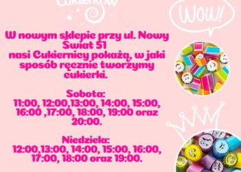 Nowy sklep Manufaktury Cukierków