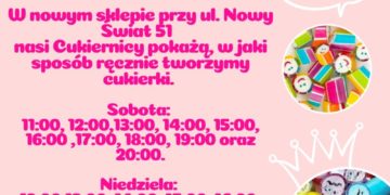 Nowy sklep Manufaktury Cukierków
