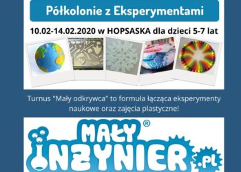 Półkolonie zimowe w klubokawiarni Hopsaska