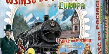 Bundle Wsiąść do Pociągu Europa + Polska