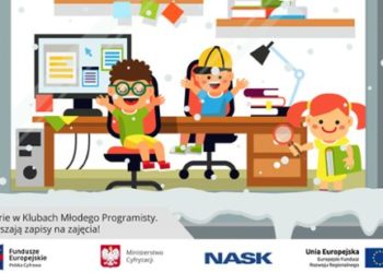 Ferie w Klubach Młodego Programisty – ruszają zapisy!