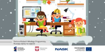 Ferie w Klubach Młodego Programisty – ruszają zapisy!