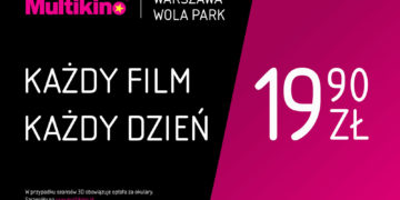 Multikino Warszawa Wola z biletami za 19,90 zł!