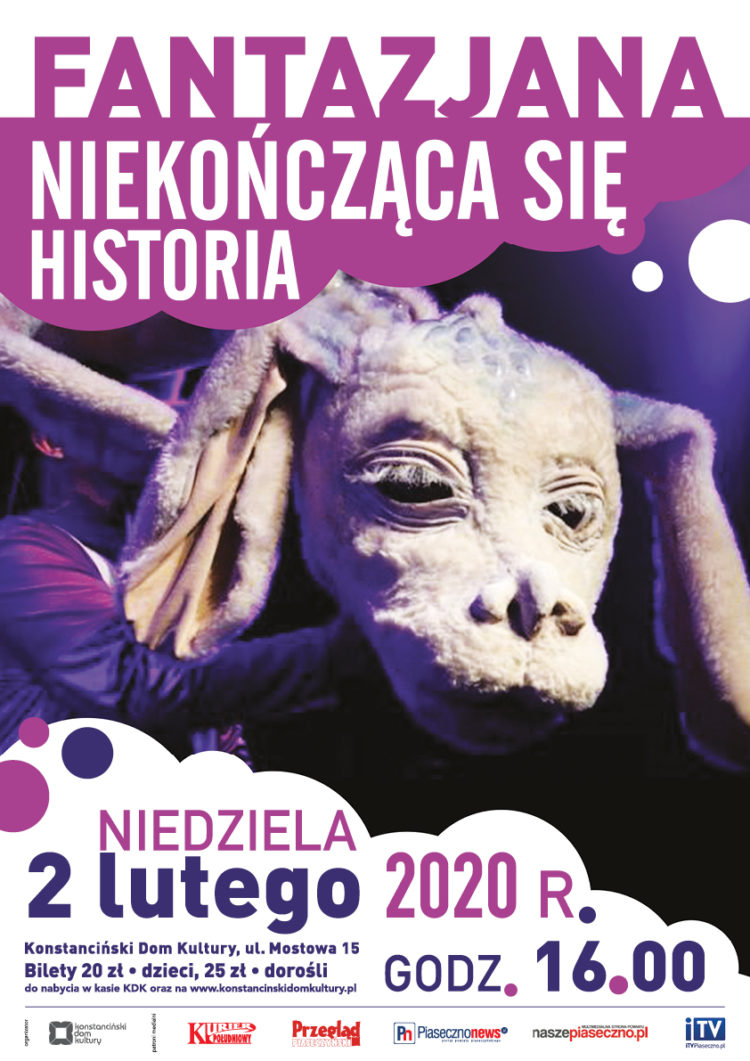 „Fantazjana” w Hugonówce – spektakl dla dzieci
