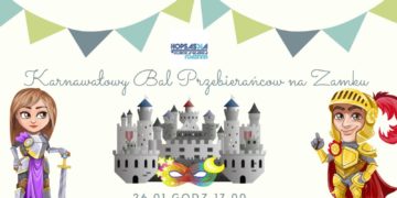 Bal Karnawałowy dla dzieci w klubokawiarni Hopsaska