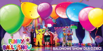 Funny Balls Show – balonowe przedstawienie dla dzieci