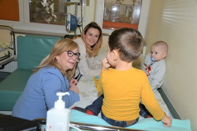 Bezpłatne konsultacje dietetyczne dla małych dzieci (profilaktyka zaburzeń karmienia)