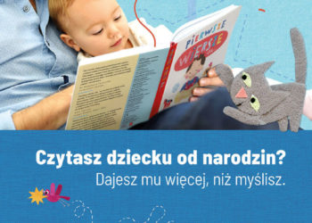 Mała książka – Wielki Człowiek. Czytanie dzieciom to inwestycja w ich przyszłość