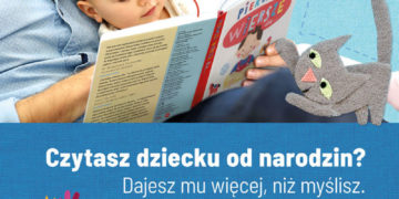 Mała książka – Wielki Człowiek. Czytanie dzieciom to inwestycja w ich przyszłość
