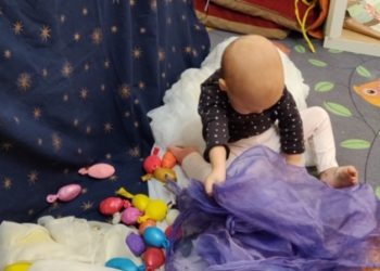 Muzyczne zajęcia ogólnorozwojowe dla małych dzieci