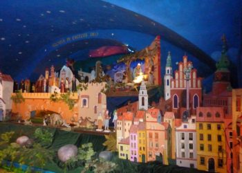 Szlakiem warszawskich szopek bożonarodzeniowych