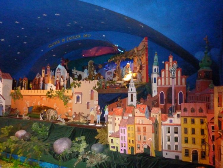 Szlakiem warszawskich szopek bożonarodzeniowych