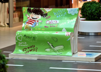 Zaczytane Ławki w Atrium Targówek