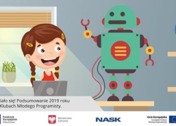 Działo się! Podsumowanie 2019 roku w Klubach Młodego Programisty!