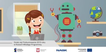 Działo się! Podsumowanie 2019 roku w Klubach Młodego Programisty!