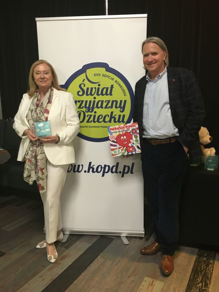 BAKWIRY, czyli EDUKACJA ZDROWOTNA NA MIARĘ XXI W. z Nagrodą Główną konkursu Świat Przyjazny Dziecku