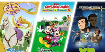 Disney na ferie w otwartym oknie w PLAY NOW