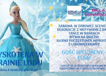 Dyskoteka dla dzieci w Hopsaska