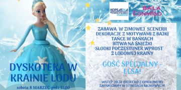 Dyskoteka dla dzieci w Hopsaska