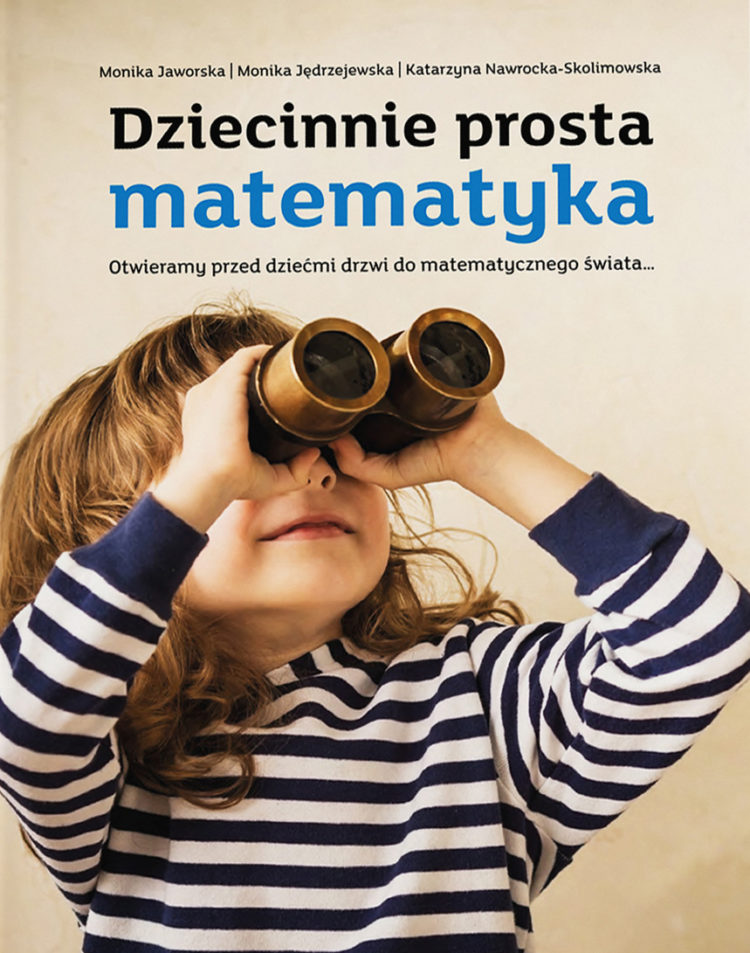 „Dziecinnie prosta matematyka” – nowy, bezpłatny poradnik mFundacji dla rodziców i dzieci