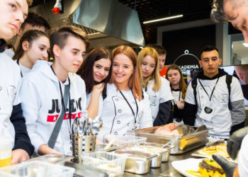 Nowa odsłona Miksera Kulinarnego w ramach programu Szef dla Młodych Talentów