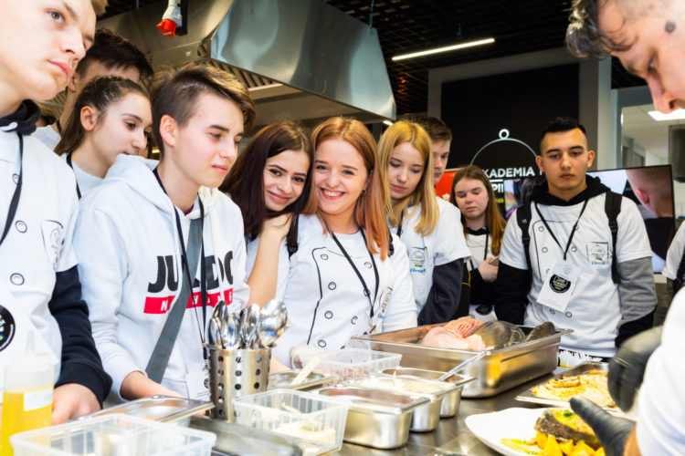 Nowa odsłona Miksera Kulinarnego w ramach programu Szef dla Młodych Talentów