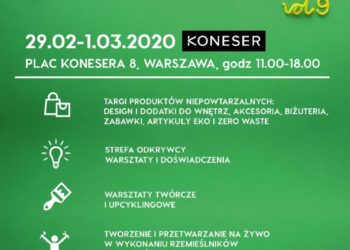 Przerób-My na wiosnę w warszawskim Koneserze.