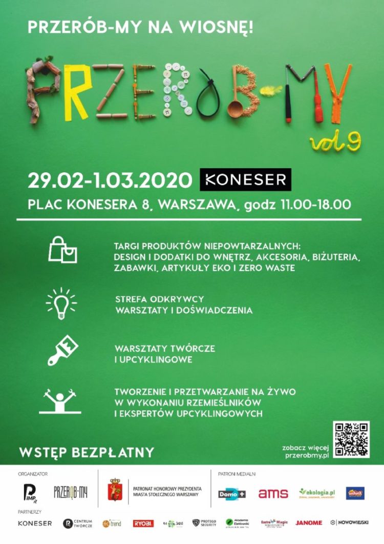 Przerób-My na wiosnę w warszawskim Koneserze.