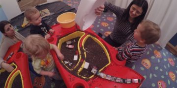 Sobotnie zajęcia z sensoryki dla maluchów w Muzycznej Przystani