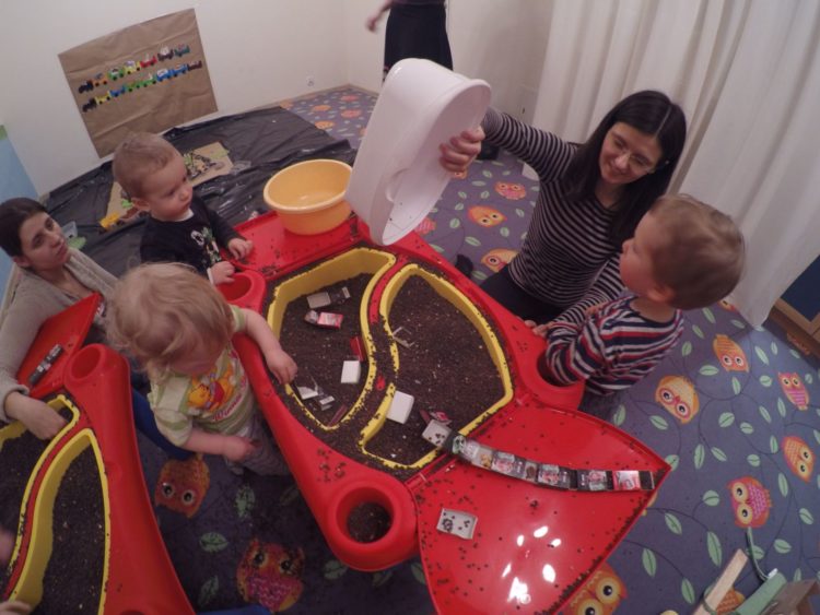 Sobotnie zajęcia z sensoryki dla maluchów w Muzycznej Przystani