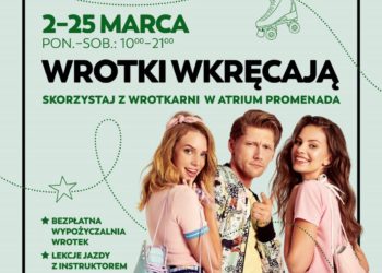 Pokręć się na rolkach w Atrium Promenada