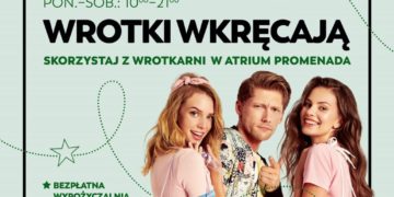 Pokręć się na rolkach w Atrium Promenada