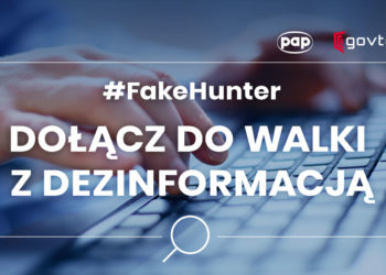 Projekt #FakeHunter: wezwanie do walki z dezinformacją o SARS-CoV-2