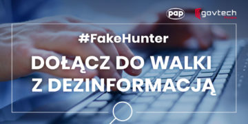 Projekt #FakeHunter: wezwanie do walki z dezinformacją o SARS-CoV-2