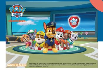 Spotkanie z „Psim Patrolem” w Galerii Młociny w Warszawie