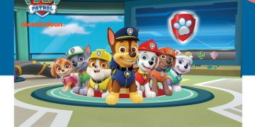 Spotkanie z „Psim Patrolem” w Galerii Młociny w Warszawie