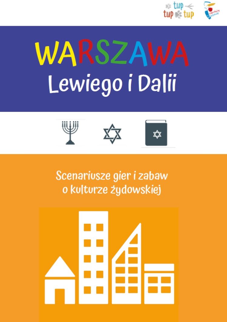 „Warszawa Lewiego i Dali” – przybliż dzieciom kulturę żydowską poprzez zabawę