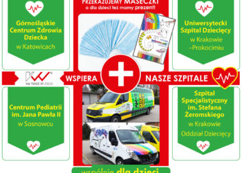 KW trade Sp. z o.o. przekazuje szpitalom dziecięcym 8 000 maseczek jako wsparcie w walce z koronawirusem SARS-Cov-2