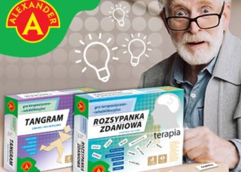 Rozrywka dla seniora – znakomite propozycje wydawnictwa Alexander