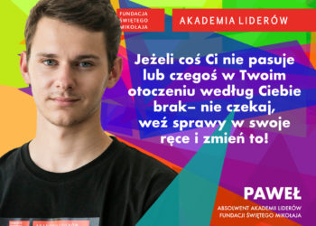 Młodzi liderzy pilnie poszukiwani!