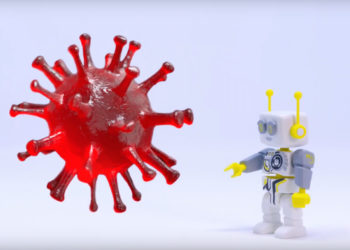 RObert z Playmobil tłumaczy czym jest koronawirus