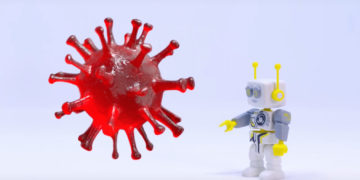 RObert z Playmobil tłumaczy czym jest koronawirus
