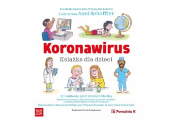 „Koronawirus. Książka dla dzieci” – pobierz bezpłatną publikację