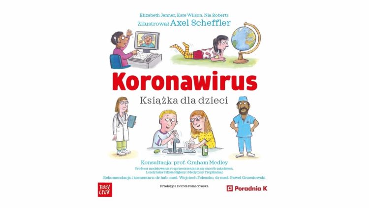„Koronawirus. Książka dla dzieci” – pobierz bezpłatną publikację