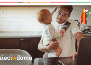 mFundacja zaprasza na cykl wideo-porad #dzieciwdomu
